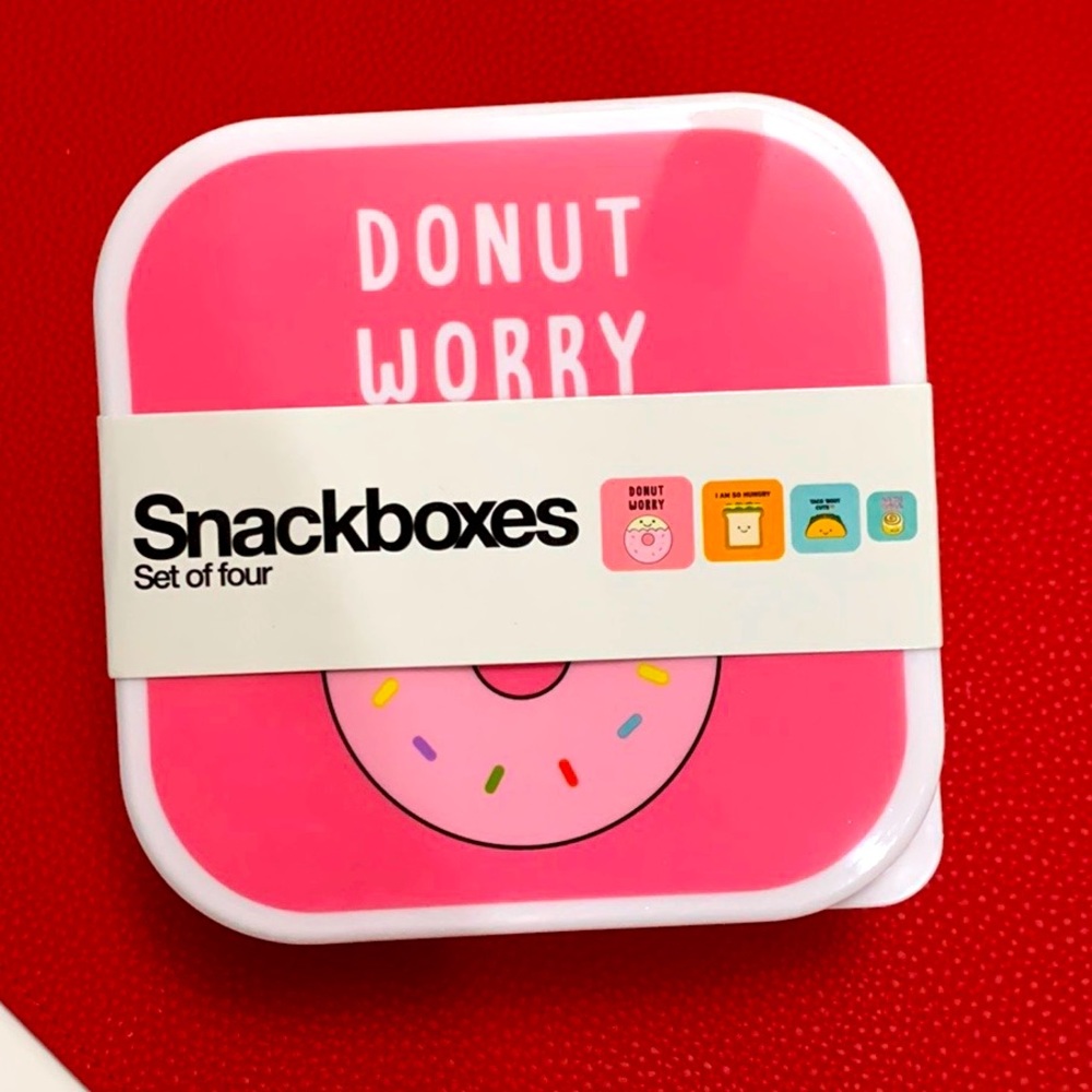 Kawaii Snack Tupperware!